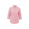 Chemise manches 3/4 femme