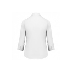 Chemise manches 3/4 femme