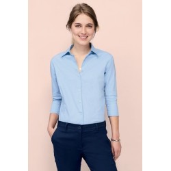 Chemise femme manches 3/4 - Effect