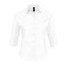 Chemise femme manches 3/4 - Effect