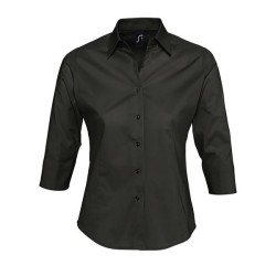 Chemise femme manches 3/4 - Effect