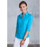 Chemise manches 3/4 femme