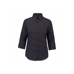 Chemise manches 3/4 femme