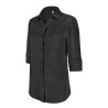 Chemise manches 3/4 femme