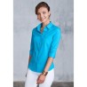 Chemise manches 3/4 femme