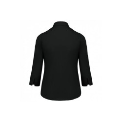 Chemise manches 3/4 femme