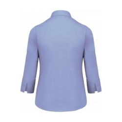 Chemise manches 3/4 femme
