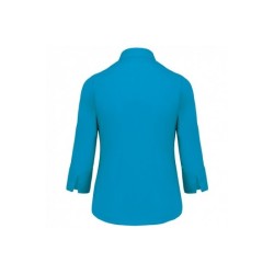 Chemise manches 3/4 femme