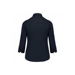 Chemise manches 3/4 femme