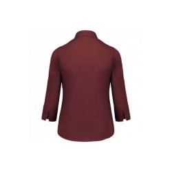 Chemise manches 3/4 femme