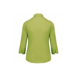 Chemise manches 3/4 femme