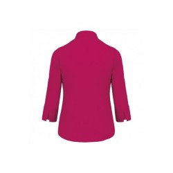 Chemise manches 3/4 femme