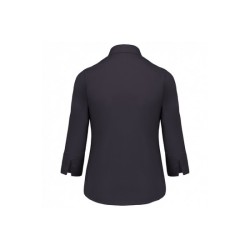 Chemise manches 3/4 femme