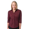 Chemise ajustée femme manches 3/4 Russell Collection