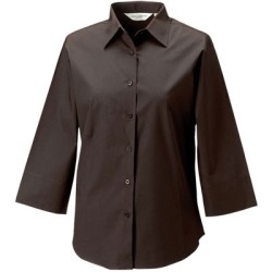 Chemise ajustée femme manches 3/4 Russell Collection