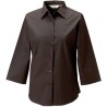 Chemise ajustée femme manches 3/4 Russell Collection