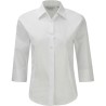 Chemise ajustée femme manches 3/4 Russell Collection