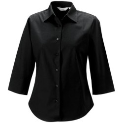 Chemise ajustée femme manches 3/4 Russell Collection