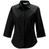 Chemise ajustée femme manches 3/4 Russell Collection