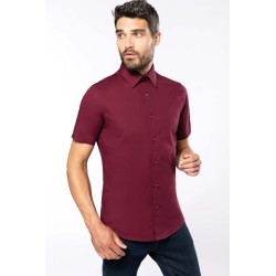 Chemise mc stretch