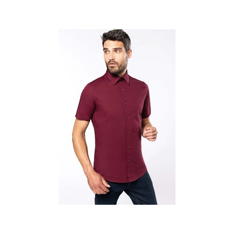 Chemise mc stretch