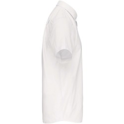 Chemise oxford manches courtes