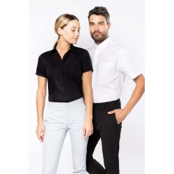Chemise manches courtes sans repassage
