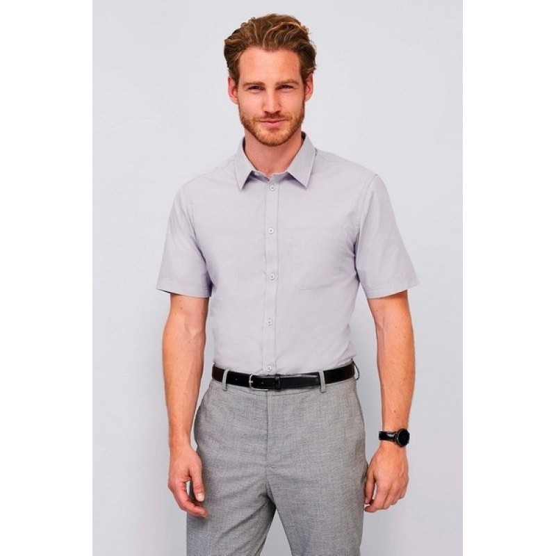 Chemise mc polycoton bristol escape