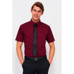 Chemise MC stretch - Broadway excess