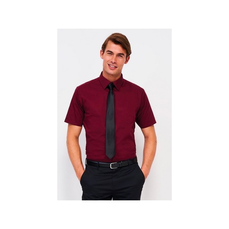 Chemise MC stretch - Broadway excess