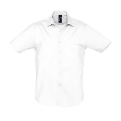 Chemise MC stretch - Broadway excess