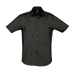 Chemise MC stretch - Broadway excess