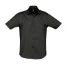 Chemise MC stretch - Broadway excess
