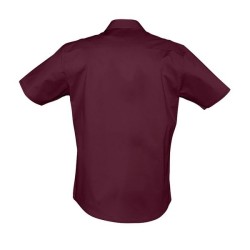 Chemise MC stretch - Broadway excess