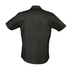 Chemise MC stretch - Broadway excess