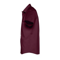 Chemise MC stretch - Broadway excess