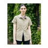 Chemise manches courtes en polyester recyclé femme - EXPERT WOMENS KIWI SHORT SLEEVED SHIRT