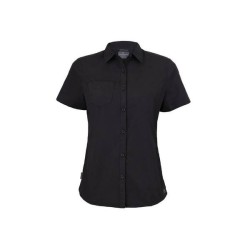 Chemise manches courtes en polyester recyclé femme - EXPERT WOMENS KIWI SHORT SLEEVED SHIRT