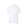 Short-Sleeve Throw-Over Chef Shirt Basic - Chemise de cuisine manches courtes