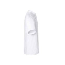 Short-Sleeve Throw-Over Chef Shirt Basic - Chemise de cuisine manches courtes