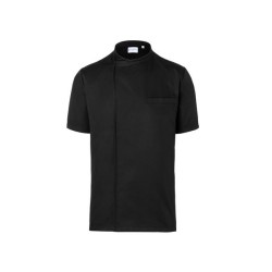 Short-Sleeve Throw-Over Chef Shirt Basic - Chemise de cuisine manches courtes
