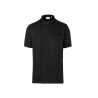 Short-Sleeve Throw-Over Chef Shirt Basic - Chemise de cuisine manches courtes