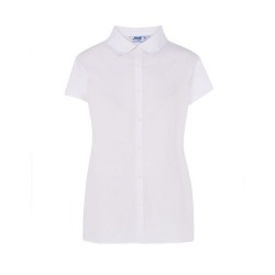 LADY CASUAL & BUSINESS SS SHIRT - Chemisette Popeline femme