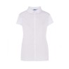 LADY CASUAL & BUSINESS SS SHIRT - Chemisette Popeline femme