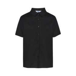 LADY CASUAL & BUSINESS SS SHIRT - Chemisette Popeline femme