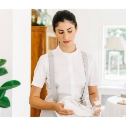 Chemisette Femme Col Mao -