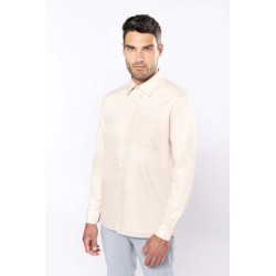 Chemise polycoton basique
