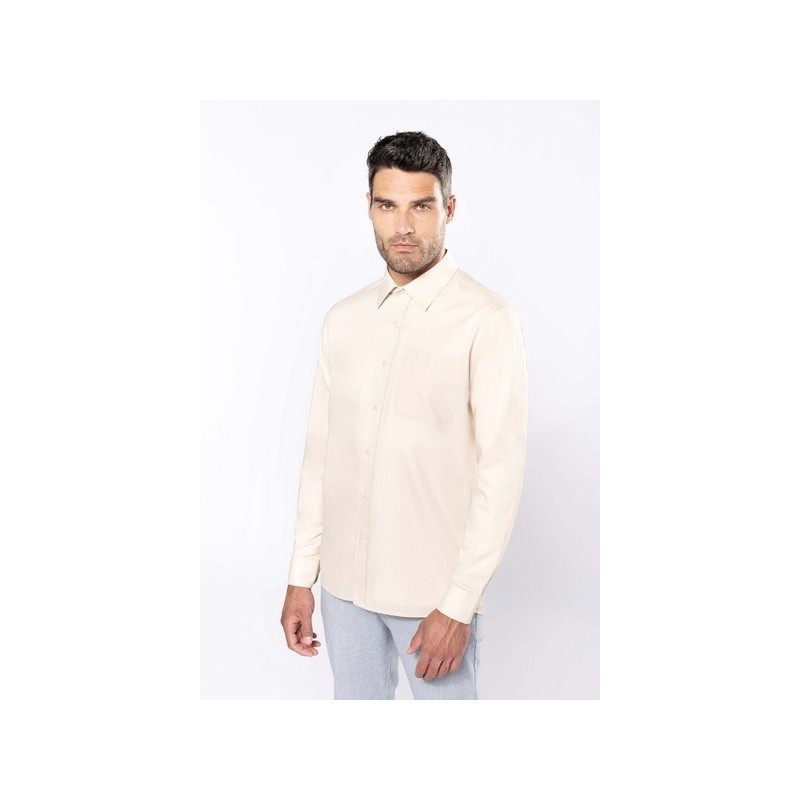 Chemise polycoton basique