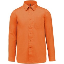 Chemise polycoton basique