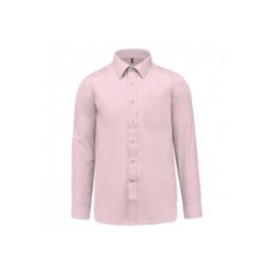 Chemise polycoton basique